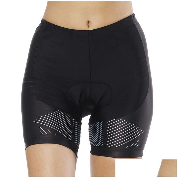 Shorts de cyclisme Ilpaladino été femmes VTT vélo séchage rapide 3D gel rembourré sport vêtements serrés Bermuda Ciclismo Xs-3Xl livraison directe O Otpsk