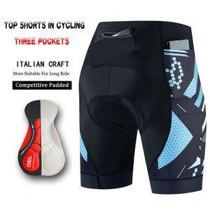 Pantalones cortos de ciclismo para hombre Gel Cyklopedia pantalones de bicicleta para hombre ropa de hombre profesional equipo corto Lycra bicicleta Mtb verano 230612