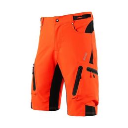 Short de cyclisme pour hommes, vtt, Sports de plein air, Ropa, respirant, coupe ample, course à pied, équitation, vélo, poche zippée, 316A