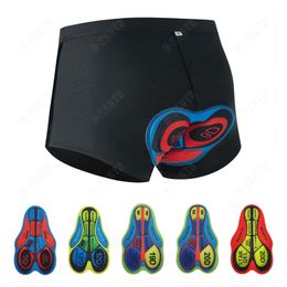 Fietsbroek Mannen Schokbestendig 9D Gel Pad Strakke Fiets Slips Zwart Ondergoed Comfortabele Fiets Onderbroek Kussen 230717