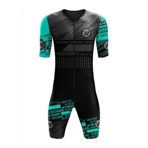 Cycling Shorts Men VV Sports Designs Triathlon Power Bluead Sets 230316