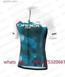 Cycling Shorts Orbea Pro Team Cycling Jersey Summer Cycling Clothing MTB BIKE DERKEN UNIFORM MAILLOT ROPA CICLISMO MAN Cycling Bicyc Suit L48