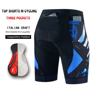 Cyclisme Shorts Pantalons Homme Vtt Cyklopedia Hommes Sports Professionnels Hommes Gel Lycra Bibs Vêtements D'été Cuissard Maillot Vélo 230505