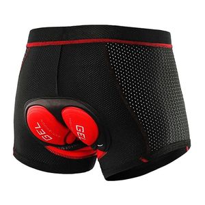 Pantalones cortos de ciclismo Pro Fualrny Ropa interior Actualización 5D Acolchado 100% Lycra A prueba de golpes MTB Bicicleta Bicicleta de carretera 231121