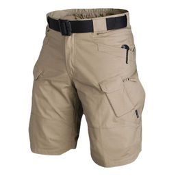 Shorts tactiques ix7 pantalon tactique de cargaison de fret de fret archon combat de combat d'été camouflage short quart pantalon