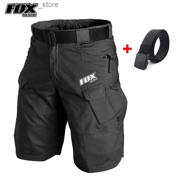 Pantalones cortos de ciclismo Racing Men Cycling Shorts Summer MTB Pantalones cuesta abajo