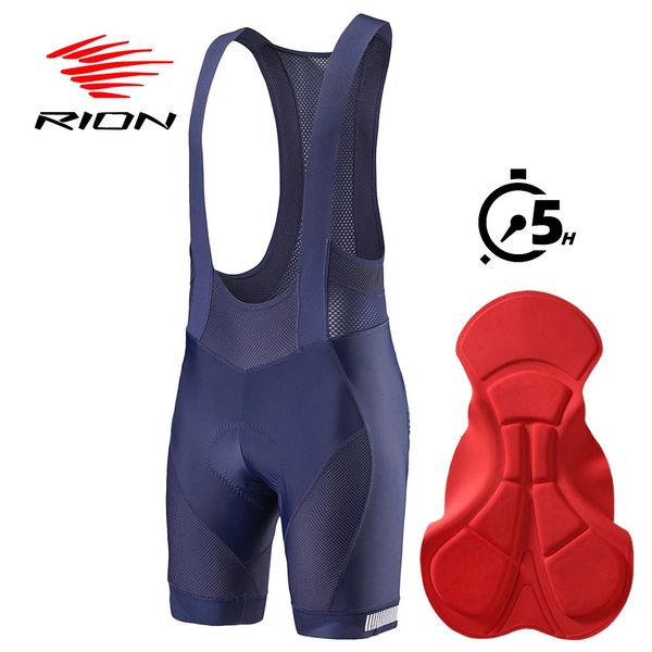 Cuissards de cyclisme RION Bib Hommes Bavoirs de vélo 3D Pad Respirant Séchage rapide pour hommes Collants de vélo Ciclismo VTT Moutain Portant 231121