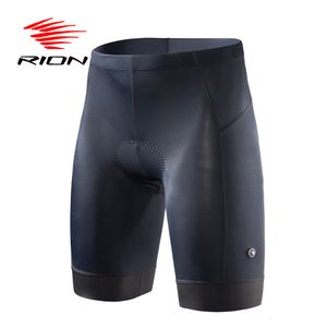 Pantalones cortos de ciclismo RION Upgrade Pantalones cortos de ciclismo Hombres Downhill Mountain MTB Pantalones cortos de bicicleta de carretera Pantalones cortos de bicicleta acolchados Licra Bermuda Ciclismo 230807