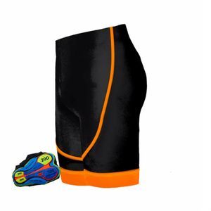 Shorts De Cyclisme Shorts Hommes VTT Shorts Montagne 20D Antidérapant Rembourré Gel Vélo Classique Antichoc Pantalon Court Vélo Vélo Ropa Ciclismo 230417