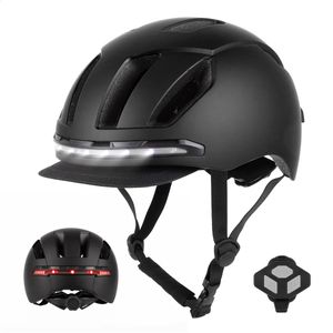 Casque de cyclisme intelligent PCEPS, sécurité sportive, avec lumières Led intelligentes, pour enfants, vélo, Scooter, patinage, 5061 240131