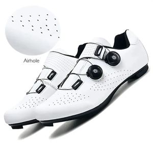 Baskets de cyclisme VTT hommes Sport bottes de vélo de route plat course vitesse baskets Trail montagne vélo chaussures Spd pédale chaussures de cyclisme 240313