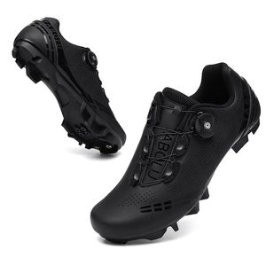 Sneaker Cycling Mtb Men Sport Road Boots Boots Flat Racing Speed Speakers Trail Mountain Bicycle Footwear SPD Pédale Cycling Chaussures 240518