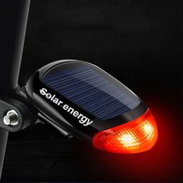 Cyclisage solaire vélo faillite d'énergie solaire énergétique LED à vélo arrière