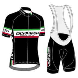 Fietspak Shirts Bicycle Jersey Sets Heren Custom Bike Clothing Ropa Ciclismo Gel Pad Bib Shorts Kits Equipacion 240426