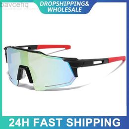 Lunettes de soleil de cyclisme lunettes de conduite de vélo Anti-ultraviolet Sport de plein air randonnée lunettes de pêche femme hommes lunettes loisirs lunettes ldd240313