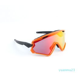 Lunettes de soleil de cyclisme Marque Designer Lunettes de neige 007072 Veste coupe-vent Hommes Femmes Mode Lunettes de soleil polarisées VTT Sports de plein air