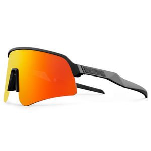 Lunettes de soleil de cyclisme lunettes de cyclisme sport lunettes de soleil d'équitation en plein air lunettes de vélo demi-monture hommes femmes lunettes de soleil