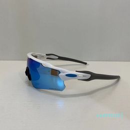 Lunettes de soleil de cyclisme lunettes UV400 lentille noire polarisée lunettes de cyclisme lunettes de sport lunettes d'équitation lunettes de vélo VTT avec étui pour hommes