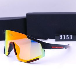 Lunettes de soleil cyclistes pour les lunettes de soleil designer pour hommes Radiation Mentide représente des lunettes de soleil polarisées Luxury Full Full Lens Travelling