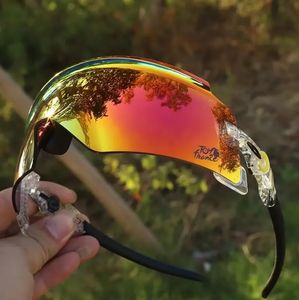 Lunettes de soleil cyclistes Kato Sports pour hommes Femmes Encodeur Road Mountain Running Goggles Moto-ultraviolet Vent-vent extérieur Eyewear