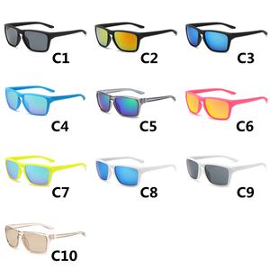 Fietszonnebril Heren Sportbril Outdoor Casual zonnebril voor heren en dames Uv400 Rijden Rijden Brillen Verblinden Kleur