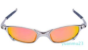 Lunettes de soleil de cyclisme monture métallique lunettes de cyclisme polarisées hommes lunettes de soleil lunettes de cyclisme lunettes de Sport