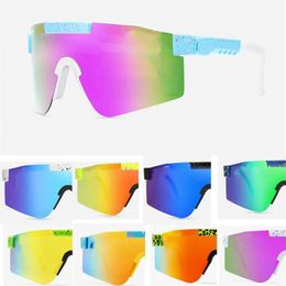 Lunettes de soleil cyclistes Original Sport Google Wayfarer TR90 Verre de soleil polarisé pour hommes Femmes extérieures Eyewear UV 400 Miroir Lens MTB BICYS GOGGLES 12