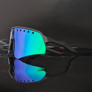 Lunettes de soleil de cyclisme lunettes de vélo en plein air lunettes de soleil de vélo hommes femmes lunettes de Sport équitation pêche course lunettes de soleil avec étui