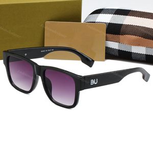 Gafas de sol de ciclismo Gafas de sol redondas Gafas de sol de diseñador para hombre BB BUR Gafas de sol Gafas Lujosas gafas de Europa y América Gafas de diseño de moda con caja