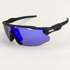 Lunettes de soleil de cyclisme lentille UV400 lunettes de cyclisme Sports de plein air lunettes d'équitation lunettes de vélo lentilles extra polarisées avec étui pour hommes femmes OO9442