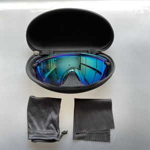 Lunettes de soleil cyclistes UV400 LENS COMPOSE LEURES CYCLING SPORTS LES VERRES DE RODIGRATION EXTÉRIEL