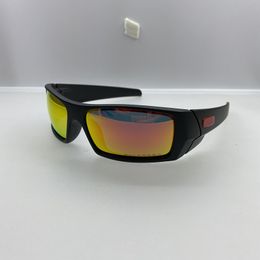 Lunettes de soleil de cyclisme UV400 lentille polarisée lunettes de cyclisme lunettes d'équitation en plein air lunettes de vélo VTT pour hommes femmes qualité AAA avec étui OO104 Gascan