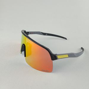 Lunettes de soleil de cyclisme UV400 Lentille polarisée Lunettes de cyclisme Sports de plein air Lunettes d'équitation Lunettes de vélo VTT avec étui / lentilles multiples pour hommes femmes 9464 lite