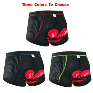 Sous-vêtements de cyclisme mise à niveau 5D rembourré Shorts de cyclisme 100% Lycra antichoc vtt vélo Shorts route vélo Shorts 240313