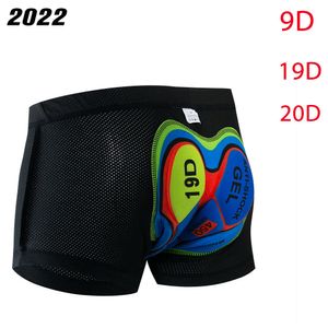 Ropa interior de ciclismo Pantalones cortos de ciclismo Verano Bicicleta de carretera Ropa interior a prueba de golpes Pantalón MTB Montaña Hombres Totalmente transpirable Ciclismo Carreras Pantalones cortos de bicicleta 230616