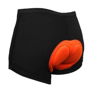 Sous-vêtements de cyclisme unisexe noir vélo cyclisme Shorts solide sous-vêtement confortable éponge Gel 3D rembourré vélo cyclisme Shorts 231023