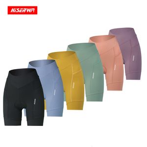 Cycling Underwears Women Cycling Padded Shorts Summer Breathable Bike Underwear Shockproof Short MTB Road Bicycle Tights Downhill Riding Clothing 230428