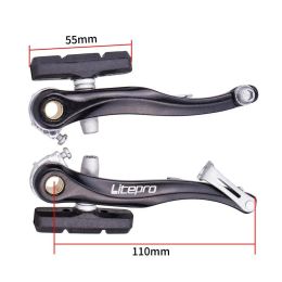 Cycling V Frein Brake Brake Long Brake pour les accessoires de vélos pliants pour VTT