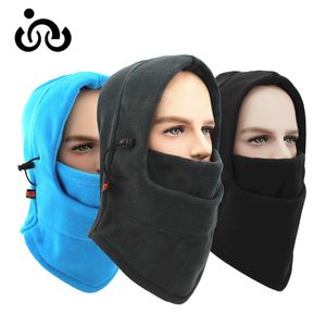 Winddichte wintermuts voor fietsen, buitensportsjaal, koudebestendige verdikte hoofdbedekking, CS-gezichtsmasker, fleece-isolatiehoed 175674