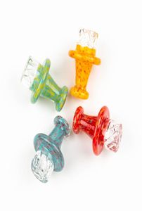 Cycloon glas UFO koolhydraat dop riptide dabber doppen voor roken kwarts banger nagels waterpijpen dab olieligingen bong7576764