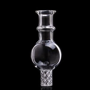 Rookaccessoires Cyclone Riptide Carb Cap Dome Lange Bubble Capwith draaiende luchtgat voor TERP Pearl Quartz Banger Nail Bubbler Enai Dab Rig