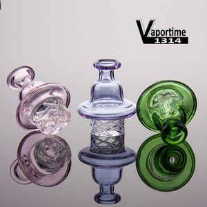 Cycloon Roken Accessoires Riptide Glass Carb Cap Van 32.5mm Air Hole voor Quartz Banger Nails Enail Hat DAB Oil Rigs 946