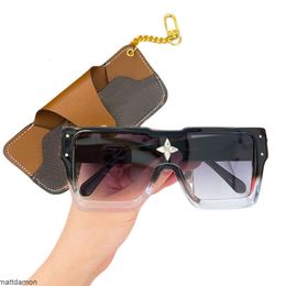 Cyclone zonnebrillen transparant vierkante spiegel frame antireflectie fotochromic mannen vrouw merk gemengde kleur designer bril retro klassiek zonnebril z1547e