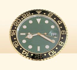 Cyclops Metal Watch Shape Wall Clock With Silent Movement Luxury Design5154550