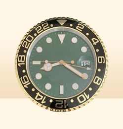 Cyclops Metal Watch Shape Wall Clock With Silent Movement Luxury Design2784702