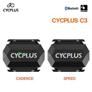 Cycplus cadanssnelheid Dual Sensor Bike Computer Speedometer Ant Bluetooth Waterdichte GPS Cycling Bicycle Accessories240410