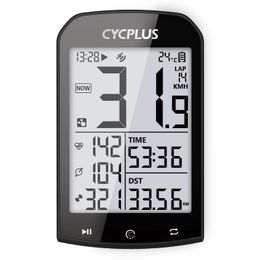 Cycplus M1 GPS Bicycle Computer Cycling Speedometer Bluetooth 5.0 Ant Ciclismo Speed Metter pour les accessoires de vélo Zwift 240418