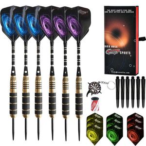 Cyeelife 3pc Professional 18/22 gram stalen tip hard messing met gratis draagtas hoogwaardige darts voor games 0106