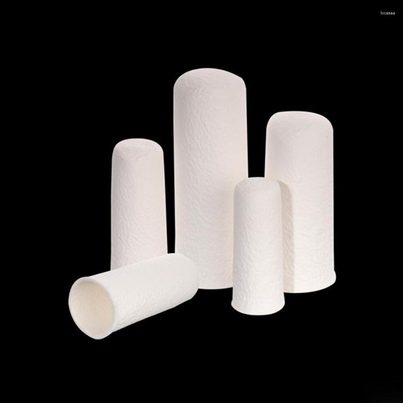 Cylinder Filter Paper Cellulose Fat Extractor Soxhlet Extraction Casing
