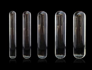 Cylinder Glass Dildo Big énorme GLASE PENIS PENIS CRISTAL ANAL PLIGNE FEMMES SEXE TOYS POUR FEMMES G SPOT STIMULATEUR PLAY